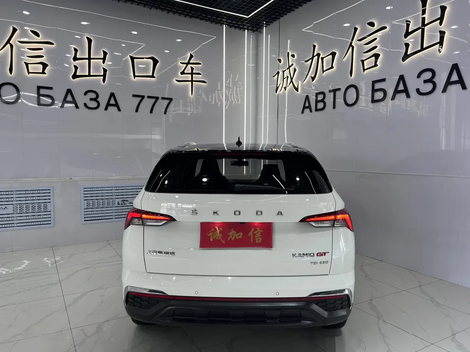 Skoda Kamiq Komic GT 2021 TSI230 DSG Flagship 2023 — thumbnail 2