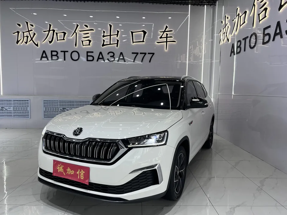 Skoda Kamiq Komic GT 2021 TSI230 DSG Flagship 2023 — photo 1, buy with delivery to Moscow