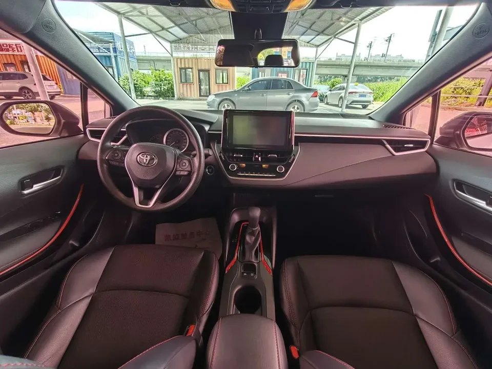Toyota Levin Lei Ling 2022 185T CVT Sports Edition 2023 — thumbnail 5