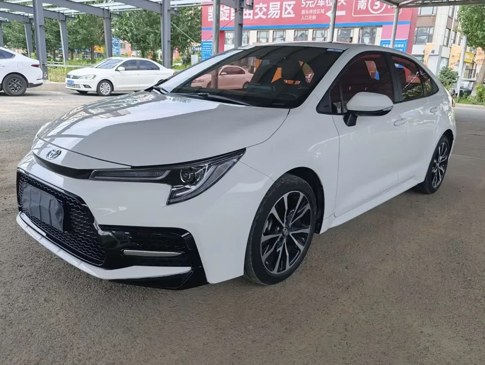 Toyota Levin Lei Ling 2022 185T CVT Sports Edition 2023 — photo 1, buy with delivery to Moscow