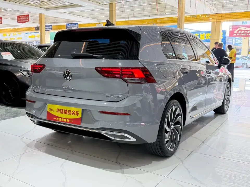 Volkswagen Golf golf 2021 280TSI DSG Pro 2022 — thumbnail 2