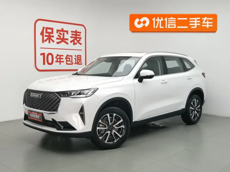 Haval H6 Haval H6 2022 The third generation 1.5T automatic two-wheel drive Max 2024 — photo 1, buy with delivery to Moscow