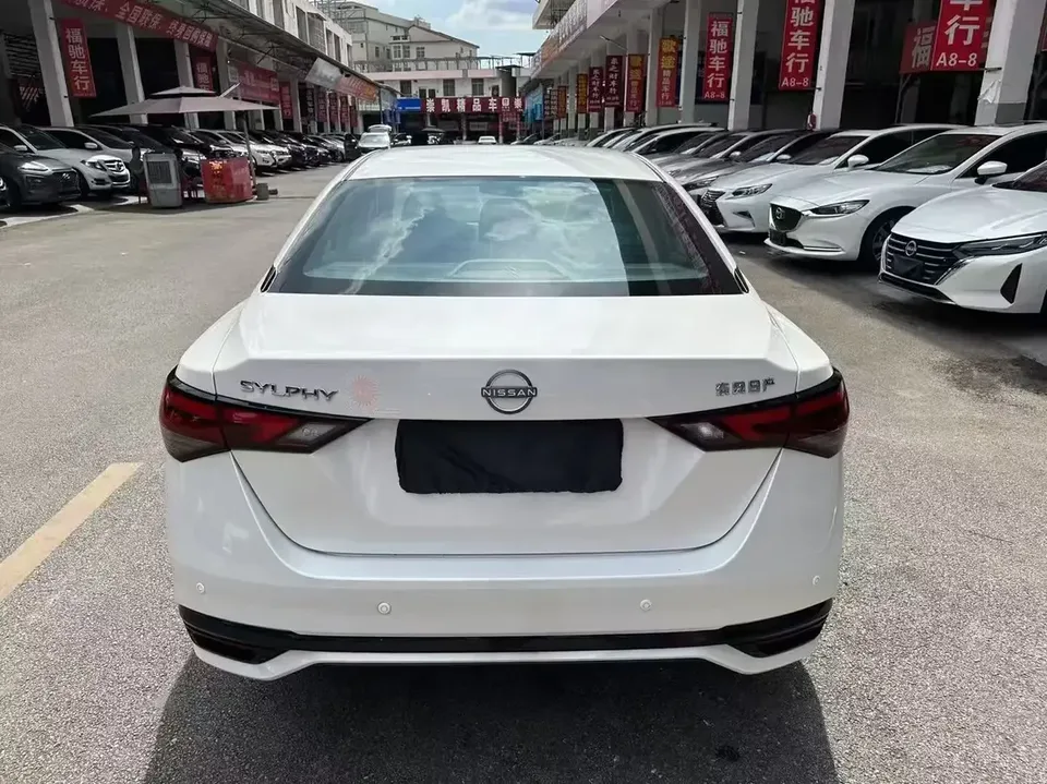 Nissan Sylphy Sylphy 2023 Modified 1.6L CVT Intelligent Driving Edition 2023 — thumbnail 2