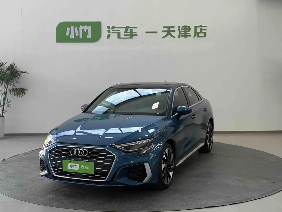 Audi A3 Audi A3 2022 A3L Limousine 35 TFSI Stylish Sports 2022 — photo 1, buy with delivery to Moscow