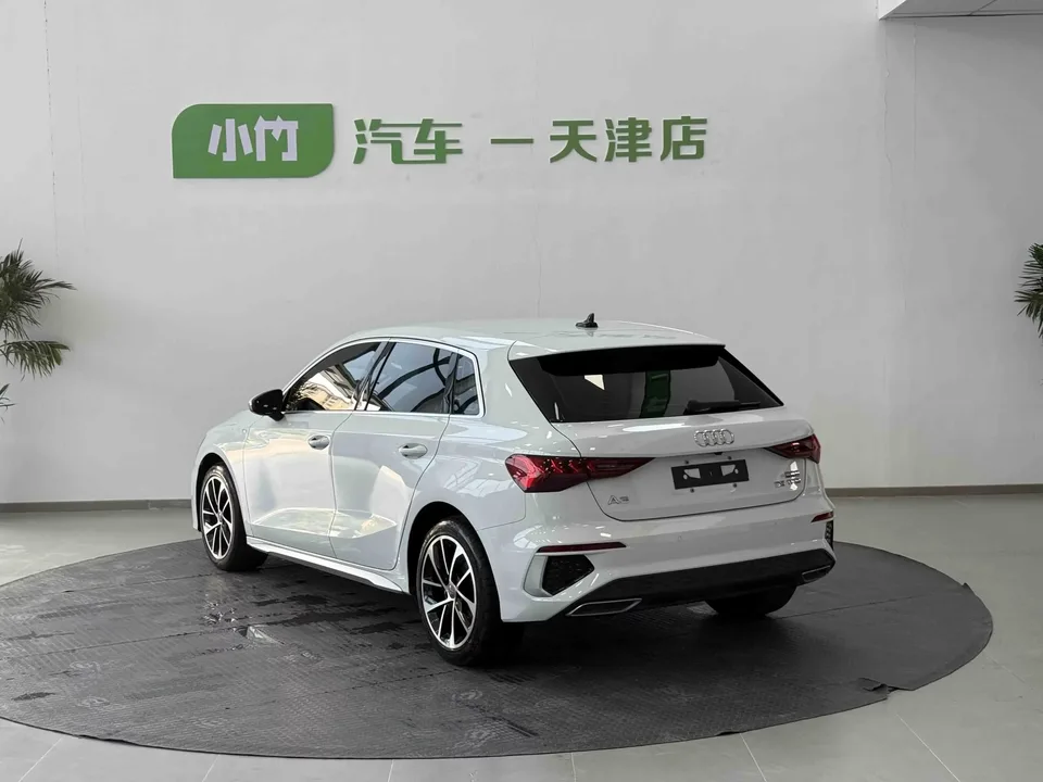 Audi A3 Audi A3 2022 Sportback 35 TFSI: A progressive sports model 2022 — thumbnail 2