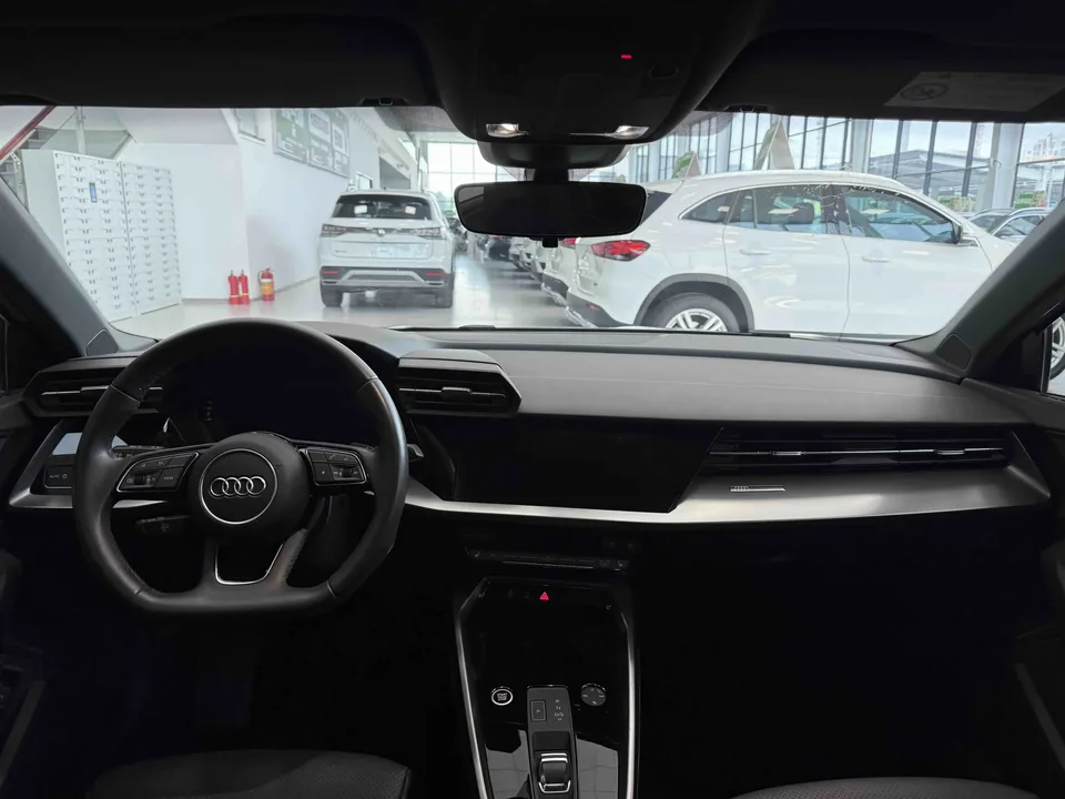 Audi A3 Audi A3 2022 Sportback 35 TFSI: A progressive sports model 2022 — thumbnail 4