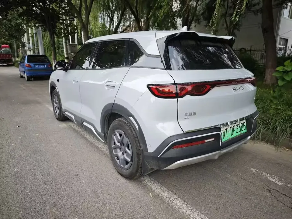BYD Yuan Up Yuan UP 2025 Smart Driving Edition 401KM Vitality Edition 2025 — thumbnail 4