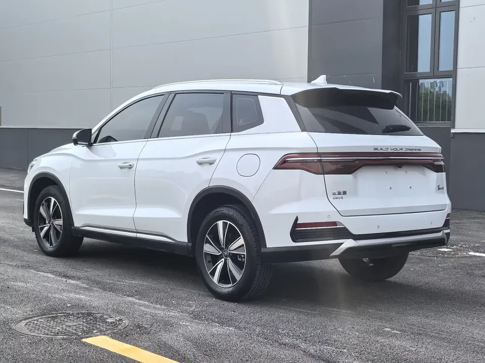 BYD Song Pro DM Song Pro DM 2022 DM-i 110km Flagship 2022 — миниатюра 2