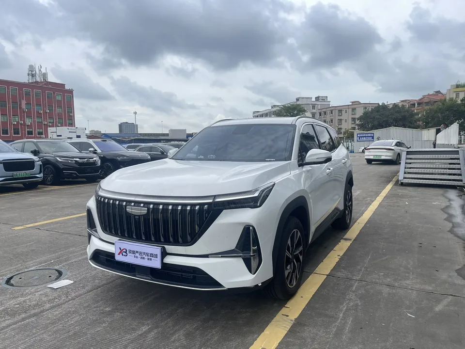 Geely Atlas L Boyue L 2025 The fourth generation 1.5TD DCT starts its journey 2025 — photo 1, buy with delivery to Moscow