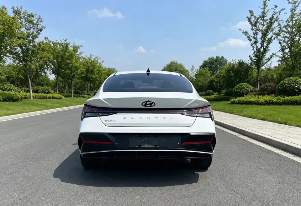 Hyundai Elantra Elantra 2023 1.5L CVT GLX Elite Edition 2024 — thumbnail 2