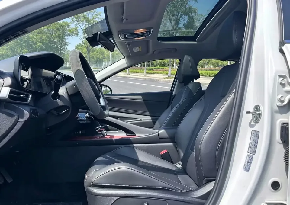 Hyundai Elantra Elantra 2023 1.5L CVT GLX Elite Edition 2024 — thumbnail 5