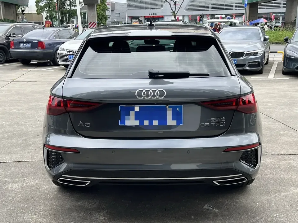 Audi A3 Audi A3 2023 Sportback 35 TFSI facelift: luxury sports model 2023 — thumbnail 2