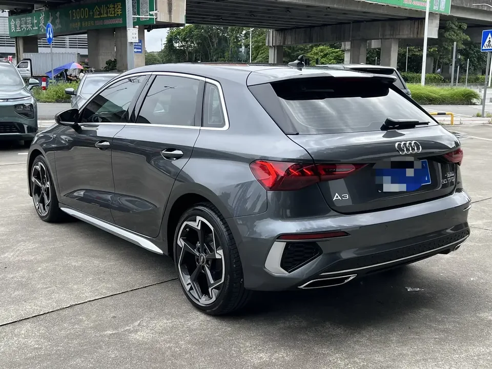 Audi A3 Audi A3 2023 Sportback 35 TFSI facelift: luxury sports model 2023 — thumbnail 4