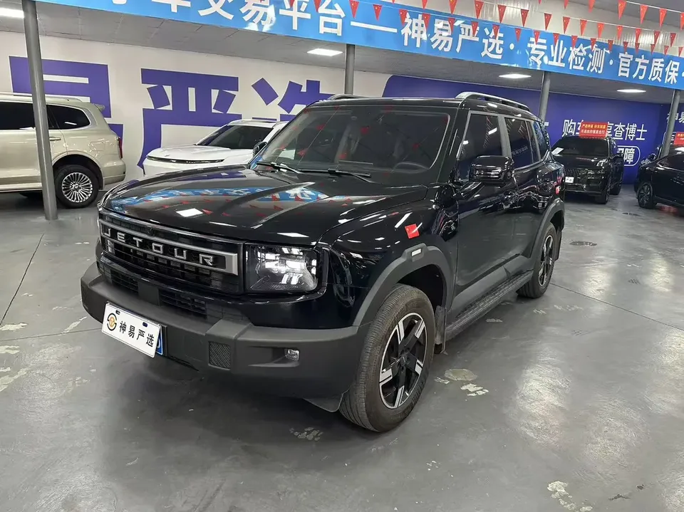 Jetour JETTO Freedom JETTO Freedom 2025 1.5TD Exploration 2025 — photo 1, buy with delivery to Moscow
