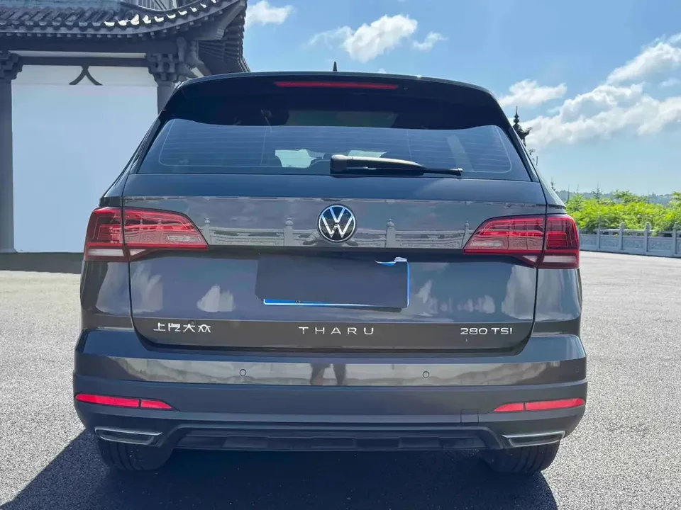 Volkswagen Tharu tuyue 2022 280TSI 2WD Fashion Edition 2023 — thumbnail 2