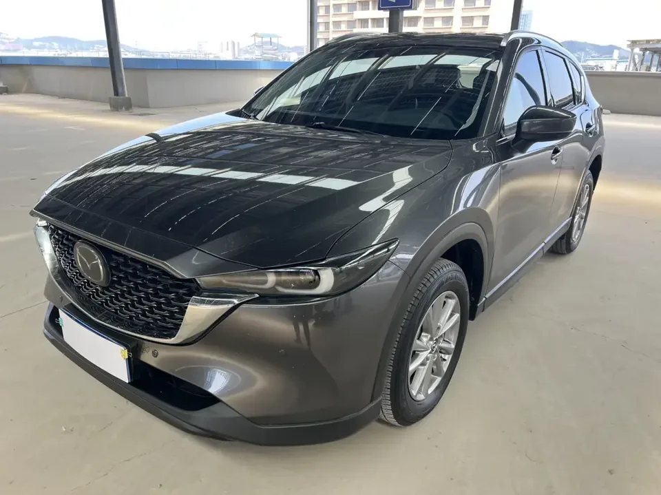 Mazda CX-5 Mazda CX-5 2022 2.0L Automatic 2WD Smart Elegance 2023 — photo 1, buy with delivery to Moscow