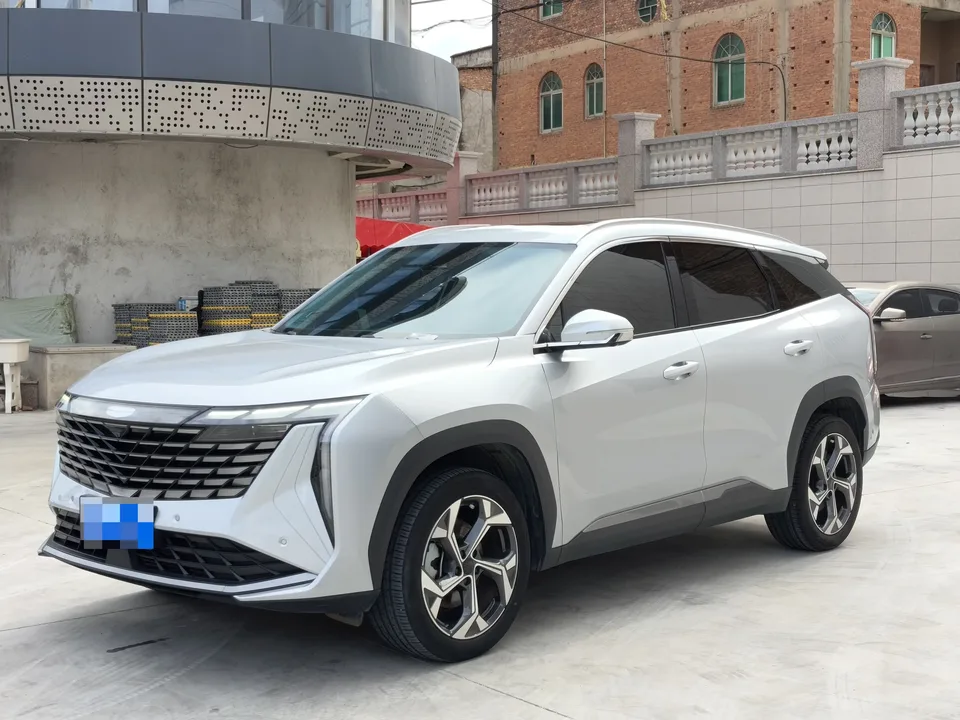 Geely Atlas L Boyue L 2023 1.5TD DCT Premium 2024 — photo 1, buy with delivery to Moscow