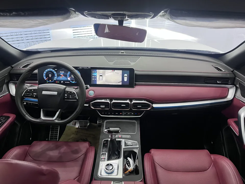 Jetour Jietu X70 PLUS Jietu X70 PLUS 2022 1.5T CVT 7-seater 2022 — thumbnail 4
