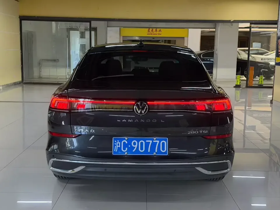 Volkswagen Lamando Lingdu 2024 Lingdu L 280TSI DSG Hot Edition 2024 — thumbnail 2