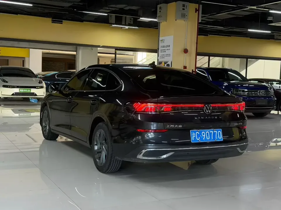 Volkswagen Lamando Lingdu 2024 Lingdu L 280TSI DSG Hot Edition 2024 — thumbnail 4