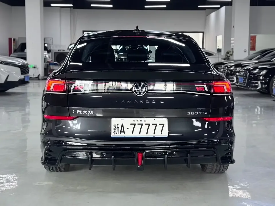 Volkswagen Lamando Lingdu 2022 Lingdu L 280TSI DSG Cool Edition 2023 — thumbnail 2