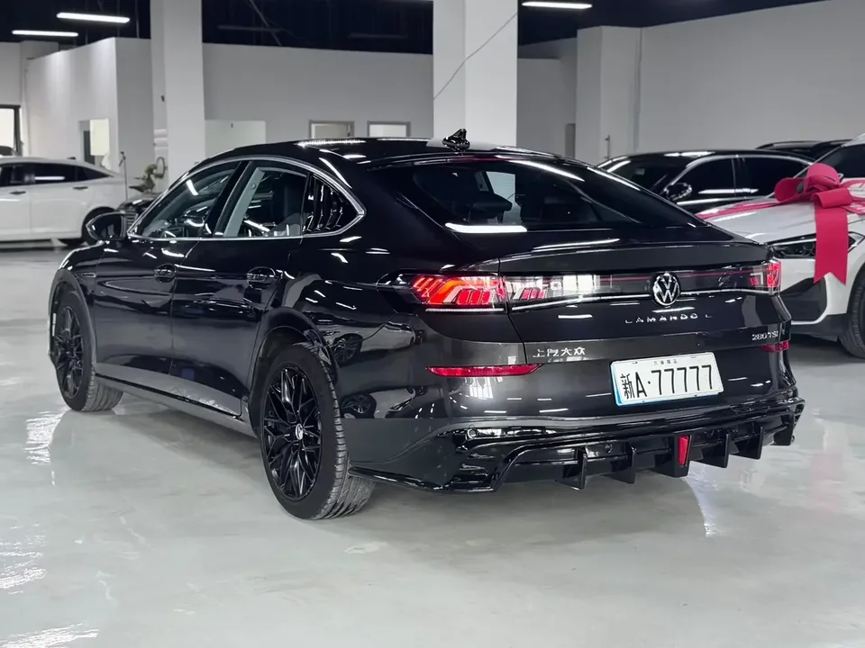 Volkswagen Lamando Lingdu 2022 Lingdu L 280TSI DSG Cool Edition 2023 — thumbnail 4