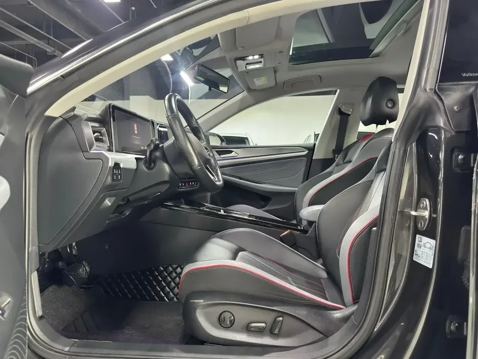Volkswagen Lamando Lingdu 2022 Lingdu L 280TSI DSG Cool Edition 2023 — thumbnail 5