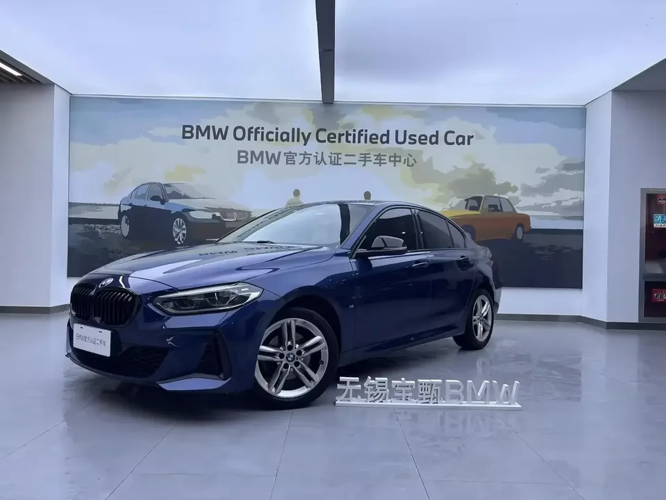 BMW 1 Series BMW 1 Series 2021 120i M Sport Night Edition 2022 — photo 1, buy with delivery to Moscow