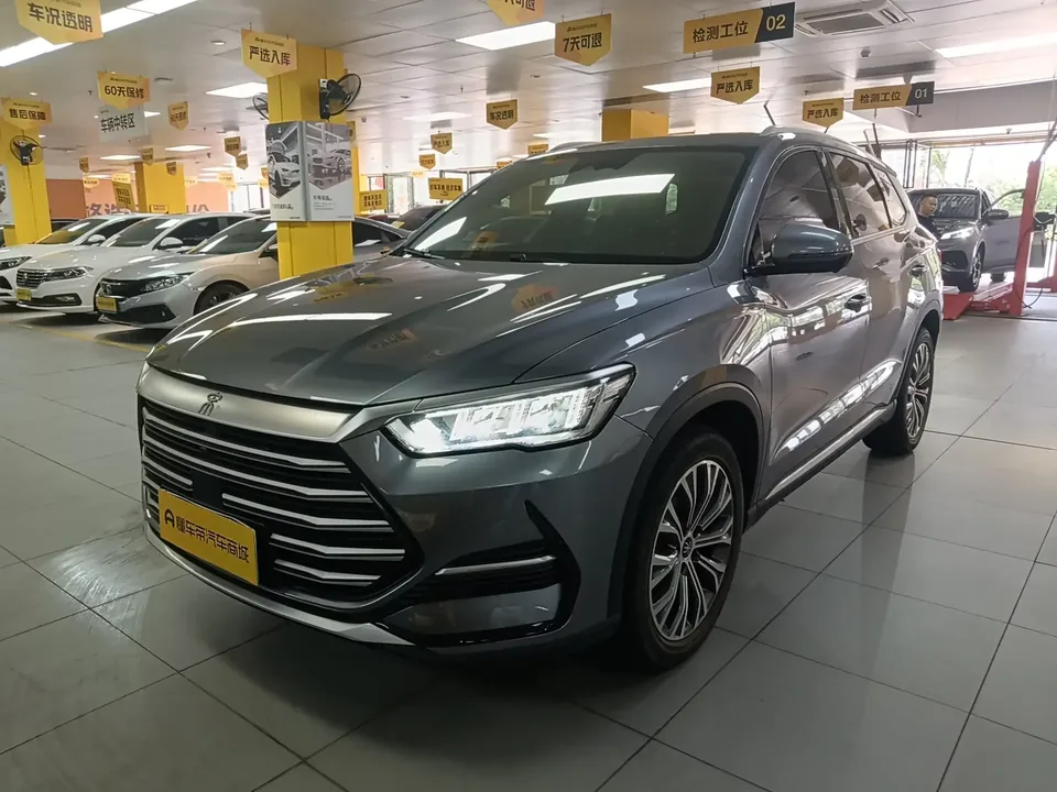 BYD Song Pro DM Song Pro DM 2022 DM-i 110km Flagship Pro 2022 — photo 1, buy with delivery to Moscow