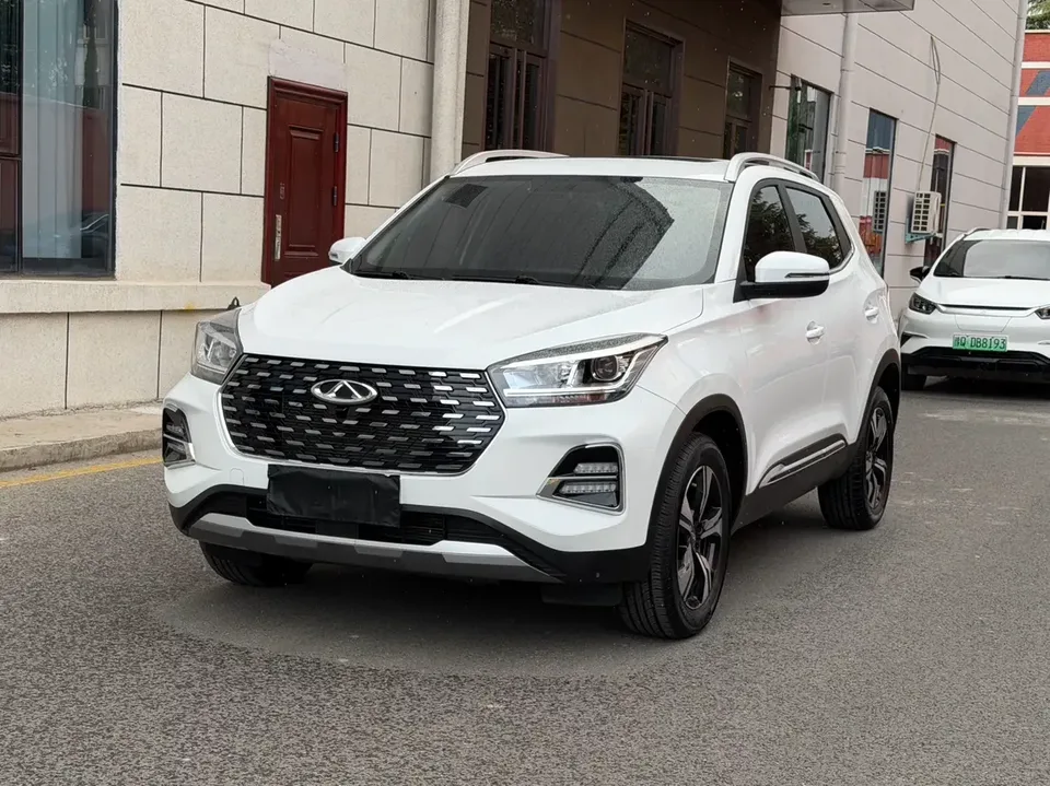 Chery Tiggo 5x Tiggo 5x 2020 1.5L CVT New Dynamic Edition 2022 — photo 1, buy with delivery to Moscow