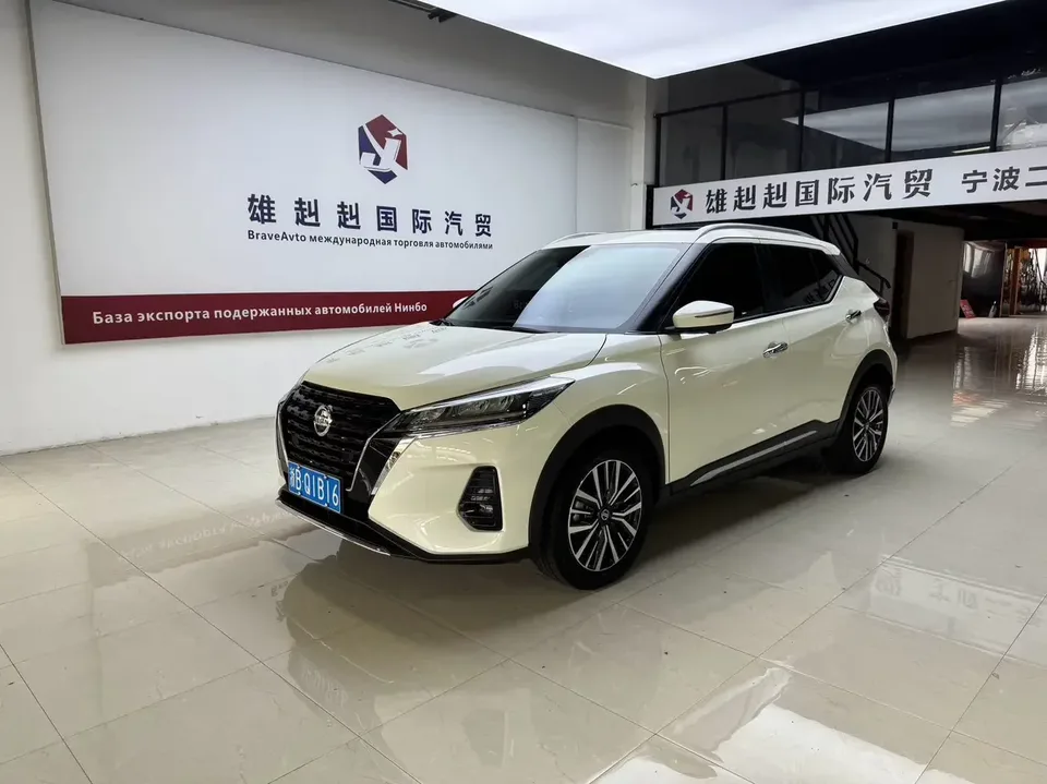 Nissan Jinke Jinke 2022 1.5L XV CVT Deluxe Edition 2022 — photo 1, buy with delivery to Moscow