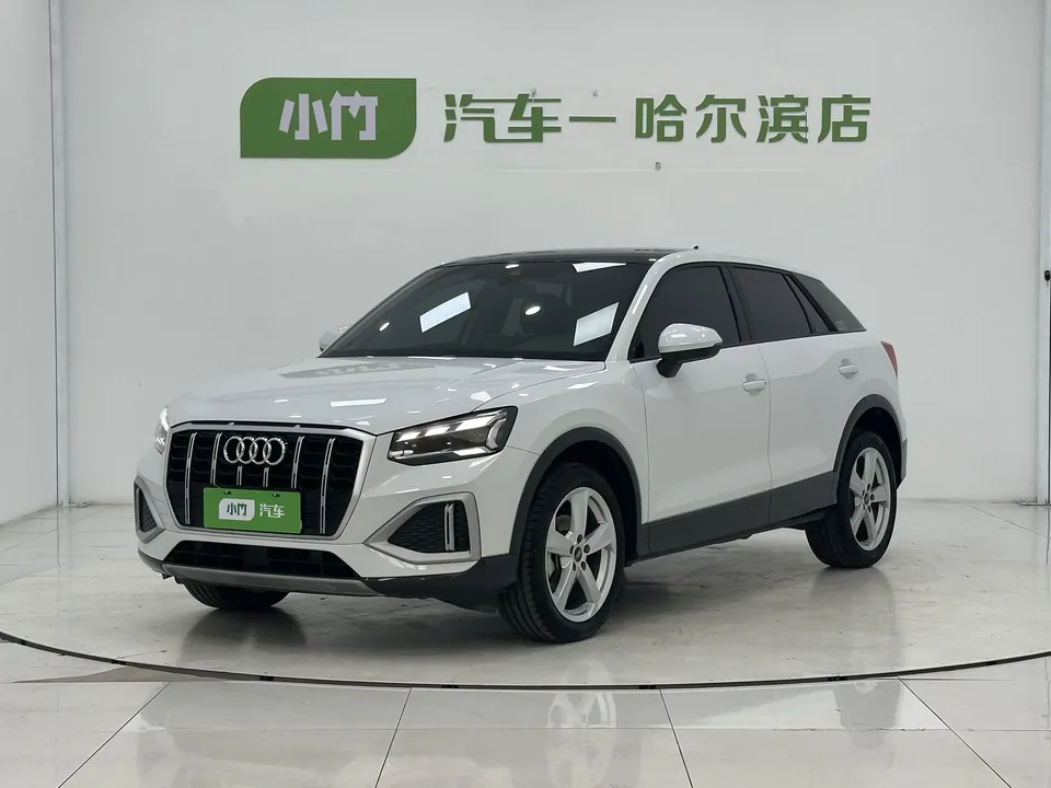 Audi Q2L Audi Q2L 2022 35 TFSI Progressive Elegance 2023 — photo 1, buy with delivery to Moscow