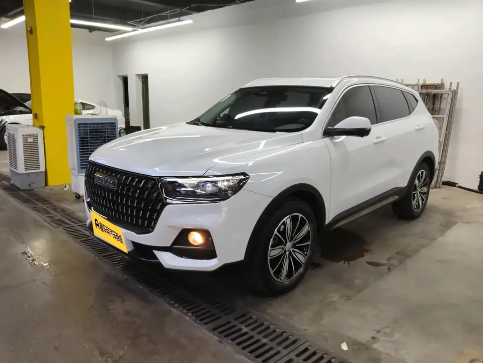 Haval H6 Haval H6 2023 National Trend Edition 1.5T Automatic Champion Edition 2024 — photo 1, buy with delivery to Moscow