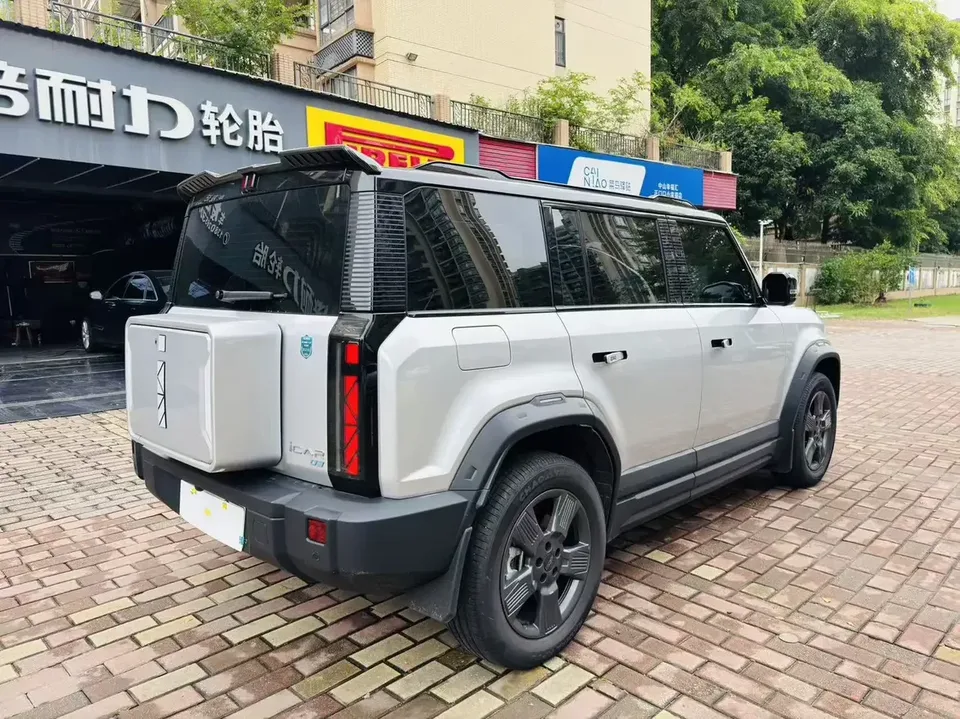 iCAR 03 iCAR 03 2024 Two-wheel drive long-range Yuechao version 2025 — thumbnail 5