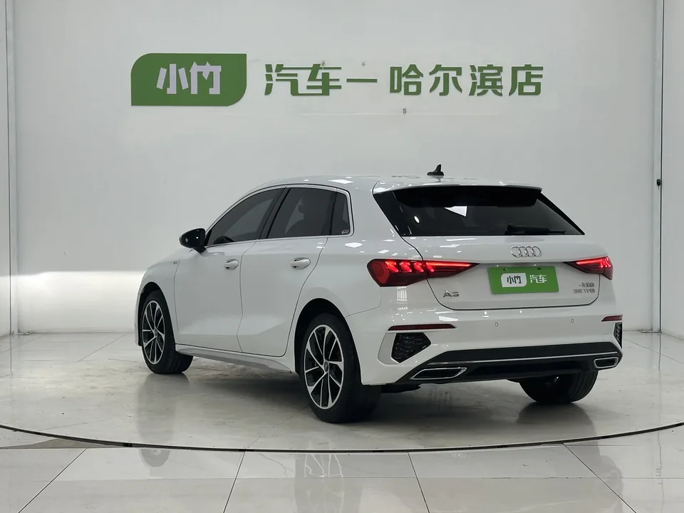 Audi A3 Audi A3 2022 Sportback 35 TFSI: A progressive sports model 2022 — thumbnail 2