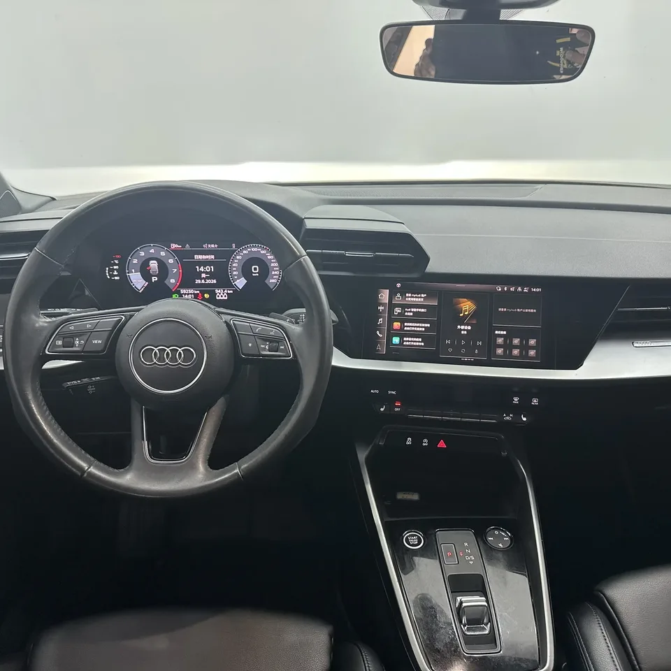 Audi A3 Audi A3 2022 Sportback 35 TFSI: A progressive sports model 2022 — thumbnail 3