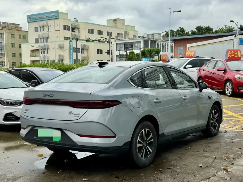 BYD Qin PLUS DM Qin PLUS DM 2025 DM-i 120KM Intelligent Driving Edition 2025 — thumbnail 5