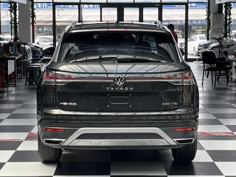 Volkswagen Tayron Tanyue 2023 280TSI 2WD Luxury Plus Advanced Edition 2022 — миниатюра 2