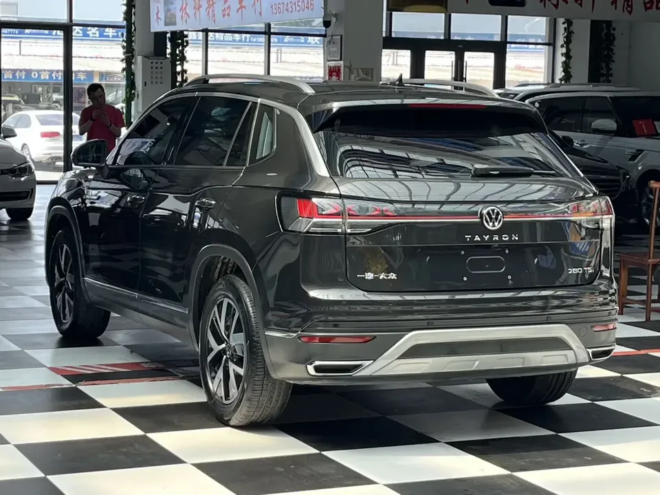 Volkswagen Tayron Tanyue 2023 280TSI 2WD Luxury Plus Advanced Edition 2022 — thumbnail 4