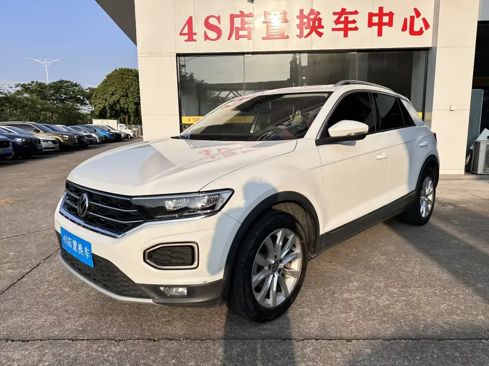 Volkswagen T-Roc TANG 2022 280TSI DSG 2WD Elite PLUS 2022 — photo 1, buy with delivery to Moscow