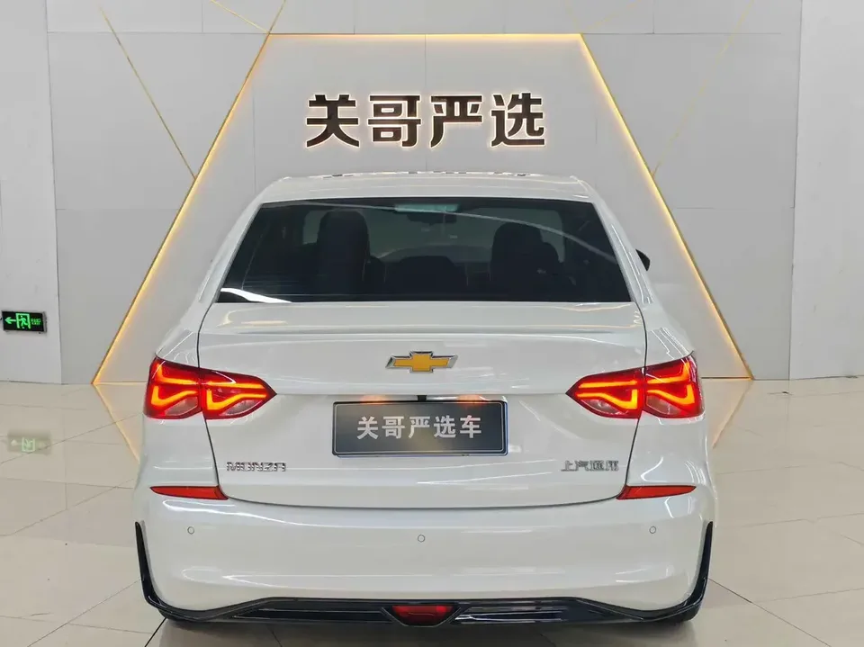 Chevrolet Monza Cruze 2024 1.5L Dual Clutch Enjoy Edition 2024 — миниатюра 2