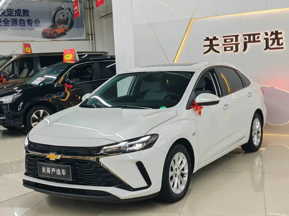 Chevrolet Monza Cruze 2024 1.5L Dual Clutch Enjoy Edition 2024 — фото 1, купить с доставкой в Москву