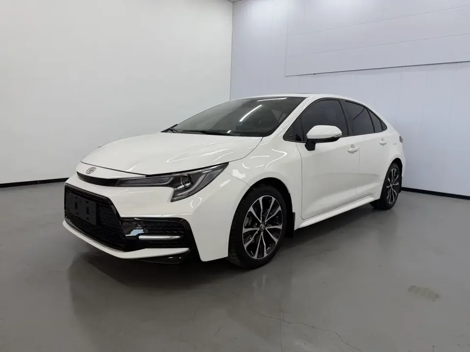 Toyota Levin Lei Ling 2022 185T CVT Sports Edition 2022 — photo 1, buy with delivery to Moscow