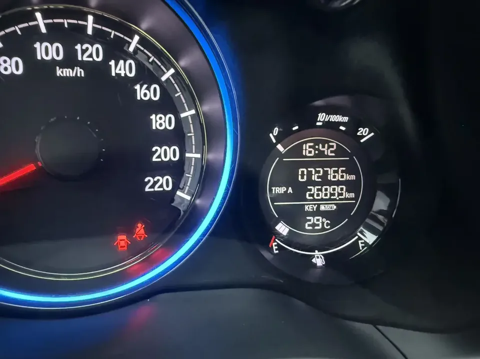 Honda WR-V HondaXR-V 2021 1.5L CVT Comfort Edition 2022 — thumbnail 4