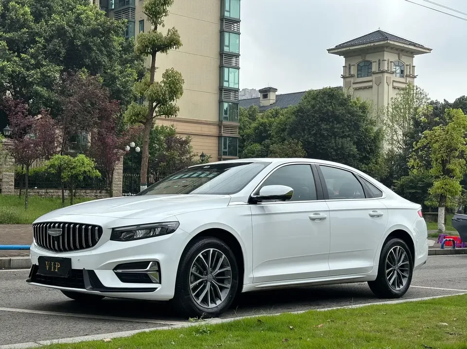 Geely Preface Xing Rui 2025 1.5T Dongfang Yao Fuyao Edition 2025 — photo 1, buy with delivery to Moscow