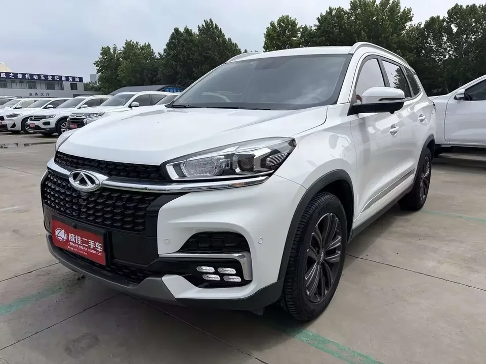 Chery Tiggo 8 Tiggo 8 2022 1.5TCI Automatic Premium Edition 5 Seaters 2024 — photo 1, buy with delivery to Moscow
