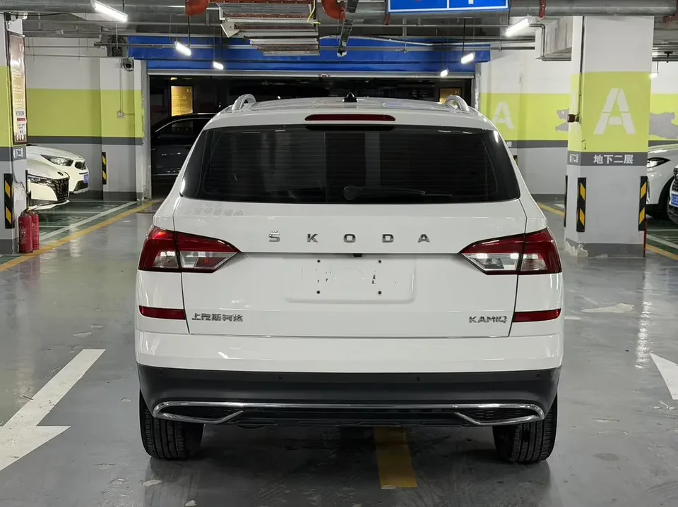 Skoda Comek Comek 2022 1.5L Automatic Comfort Edition 2022 — thumbnail 2