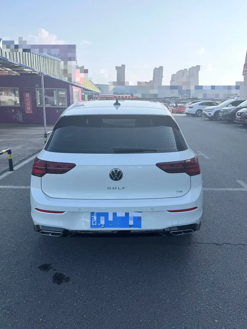 Volkswagen Golf golf 2021 280TSI DSG R-Line 2022 — thumbnail 2