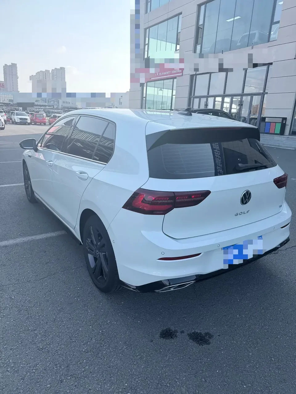 Volkswagen Golf golf 2021 280TSI DSG R-Line 2022 — thumbnail 4
