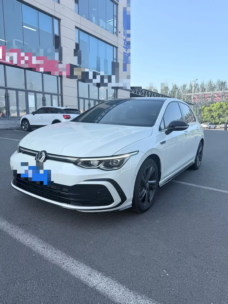 Volkswagen Golf golf 2021 280TSI DSG R-Line 2022 — photo 1, buy with delivery to Moscow